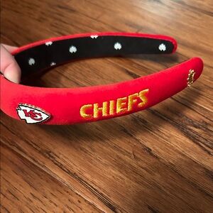 Lele Sadoughi Red Chiefs  Headband
